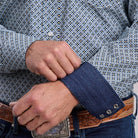 Stetson Mens Shirts Stetson Shirt Mens Collection Print