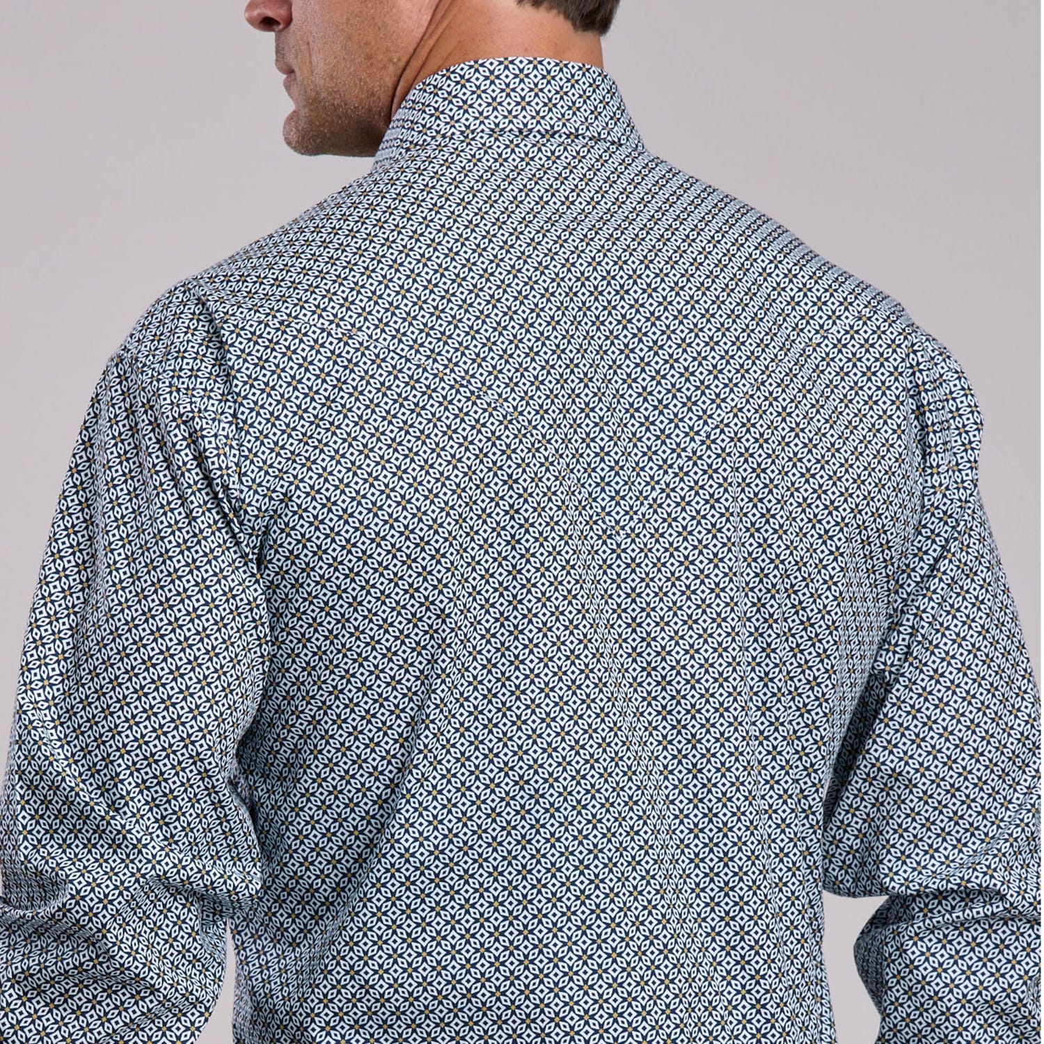 Stetson Mens Shirts Stetson Shirt Mens Collection Print