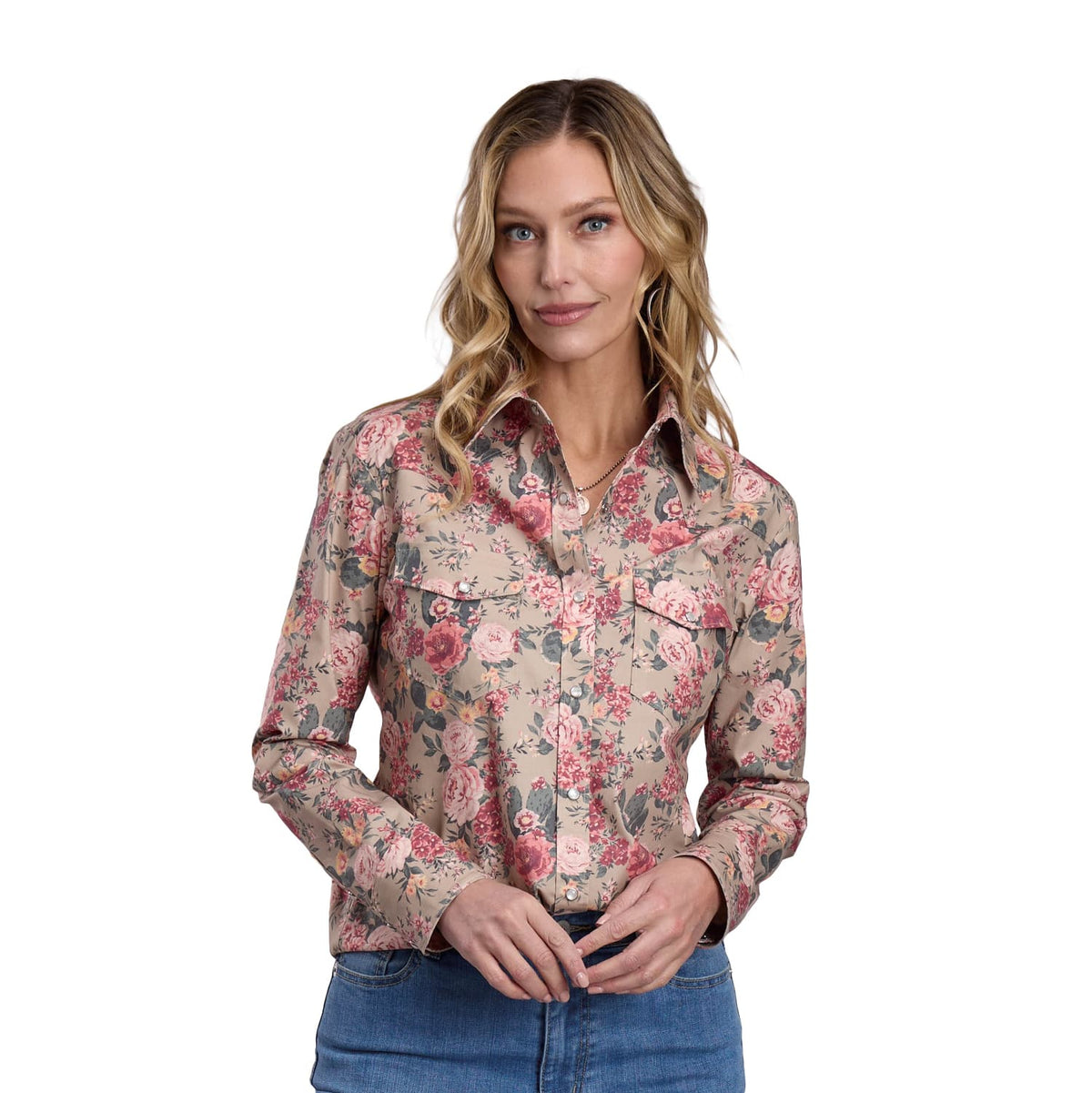 Stetson Womens Shirts S / Multi Stetson Shirt Womens Print