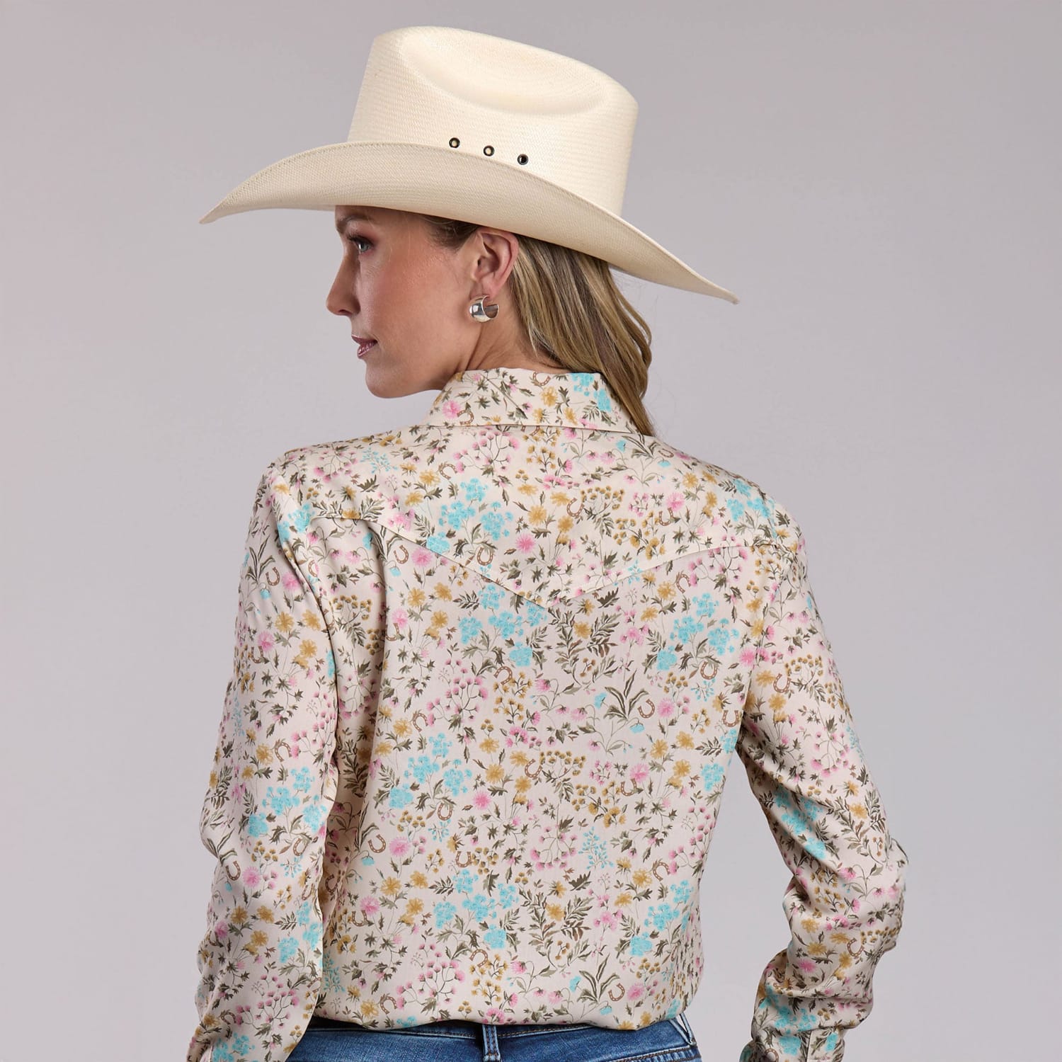 Stetson Womens Shirts Stetson Shirt Womens Collection Print