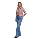 Stetson Womens Shirts Stetson Shirt Womens Print