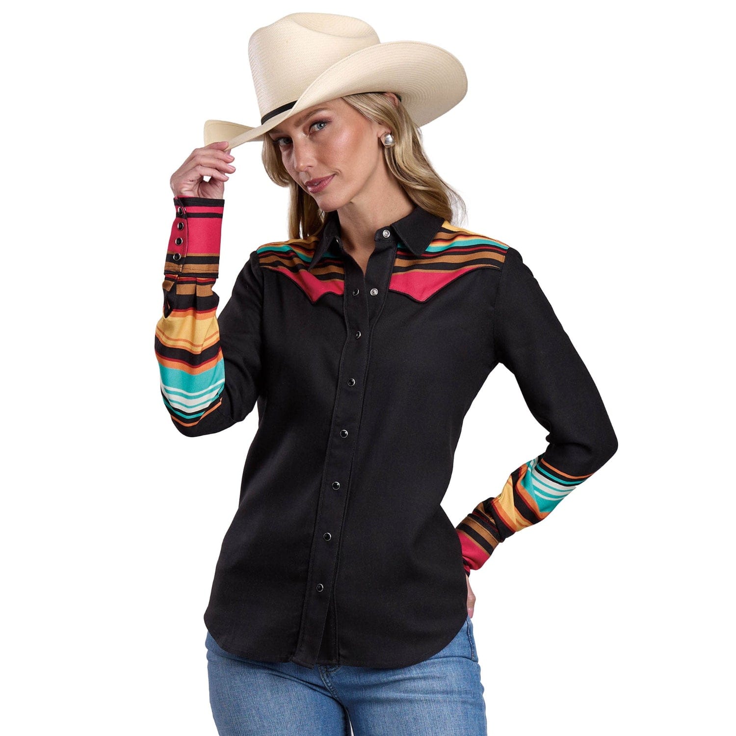 Stetson Womens Shirts XS / Multi Stetson Shirt Womens Collection