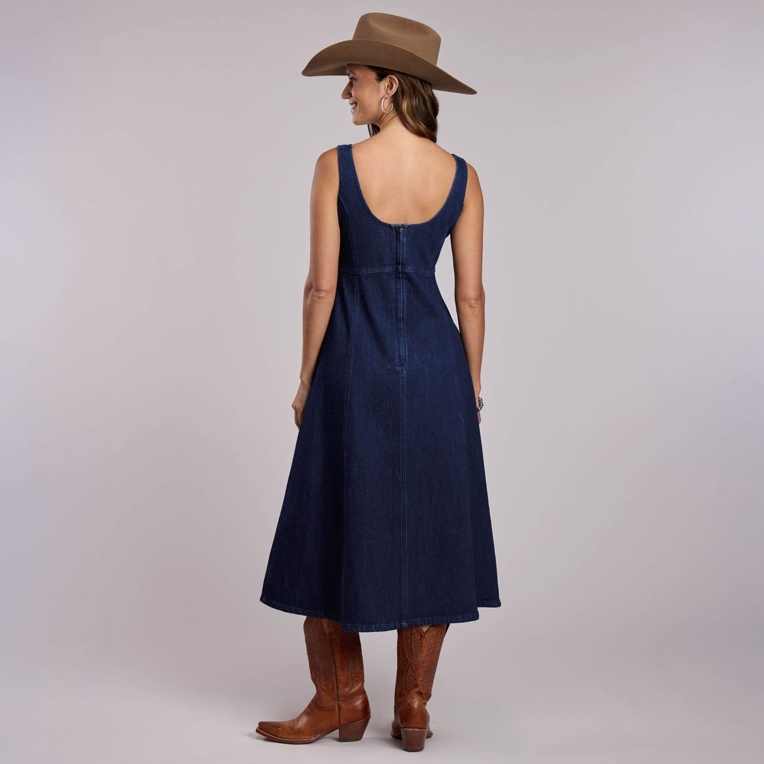 Stetson Womens Shorts- Skirts - Dresses Stetson Dress Womens Collection Sleeveless