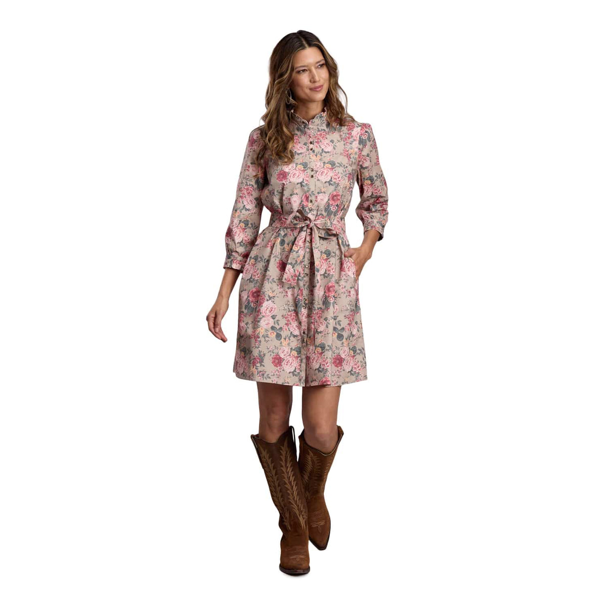Stetson Womens Shorts- Skirts - Dresses XS / Multi Stetson Dress Womens Prairie