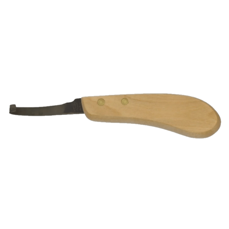 Stockmans Farrier Products Hoof Knife Narrow Blade Left Hand