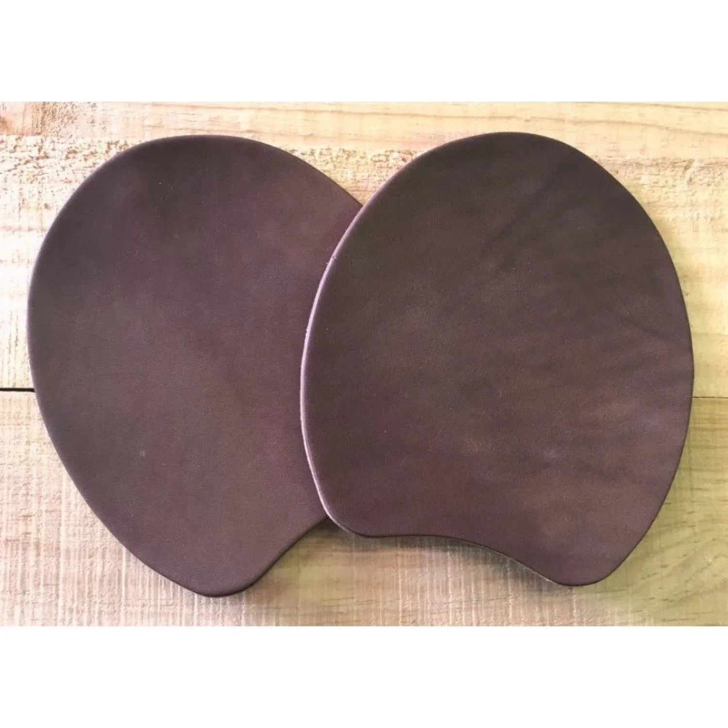 Stockmans Farrier Products Large Leather Hoof Pads