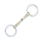 Stubben Bits Cob/12.5cm Stubben Bit Loose Ring Single Joint Copper Mouth