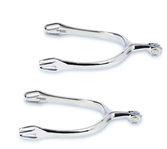 Stubben Spurs 25mm Stubben Spurs Dynamic Dressage Coarse Tooth