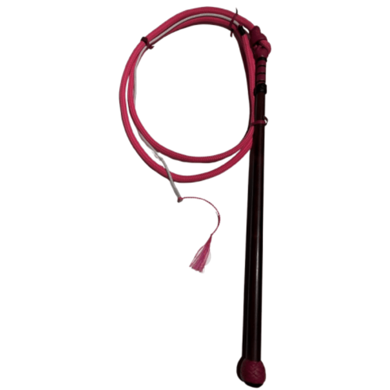 Studmaster Whips 4ft6 / Pink Studmaster Stockwhip Synthetic
