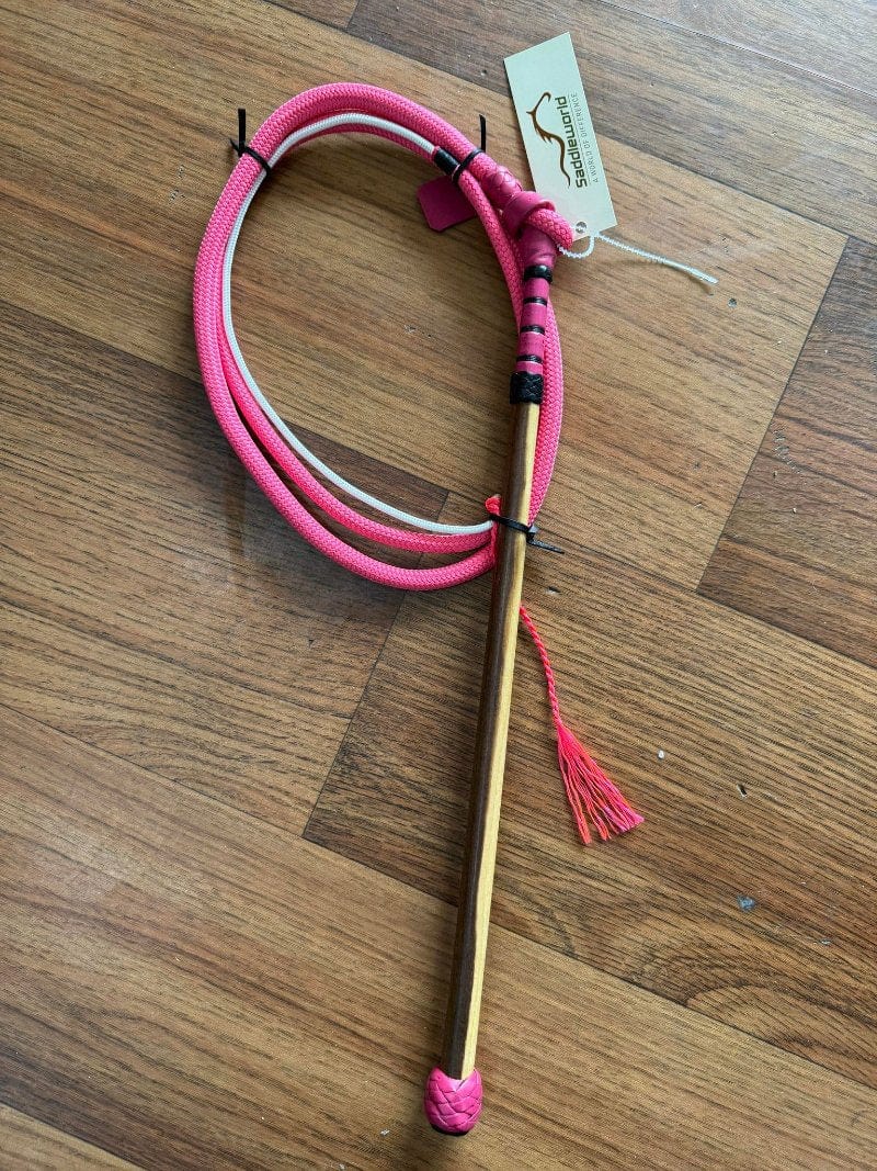 Studmaster Whips 4ft6 / Pink Studmaster Stockwhip Synthetic