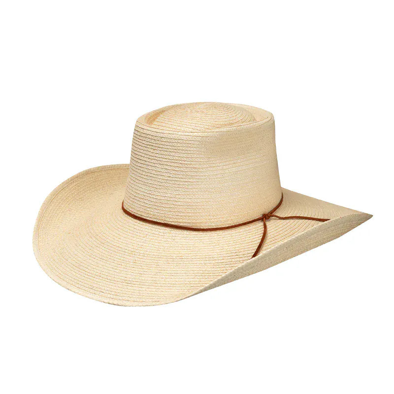 Sunbody Hats Hats 52cm / Natural Sunbody Reata 3 Palm Leaf Hat Natural
