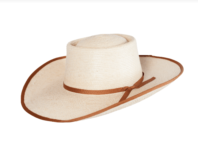 Sunbody Hats Hats 53cm / Coffee Sunbody Reata 4inch Brim Coffee Bound Edge