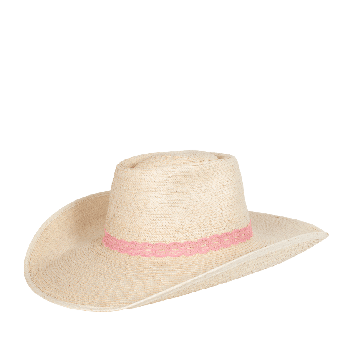 Sunbody Hats Hats 55cm / Wild Rose Lace Sunbody Hat Reata 3 Standard Palm Lace