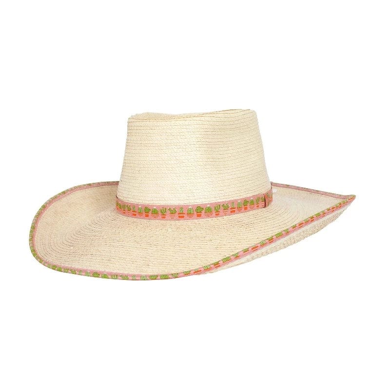 Sunbody Hats Hats Sunbody Hat Ava Pink Cactus
