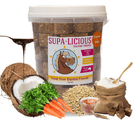 Supalicious Vet & Feed 1kg Supa-Licious Carrot & Oat Treats