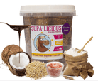Supalicious Vet & Feed 1kg Supa-Licious Licorice & Coconut Treats