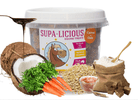 Supalicious Vet & Feed 500g Supa-Licious Carrot & Oat Treats