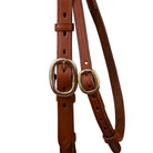 Syd Hill Bridle Accessories Cob / Chestnut Syd Hill Barcoo with Rawhide Browband