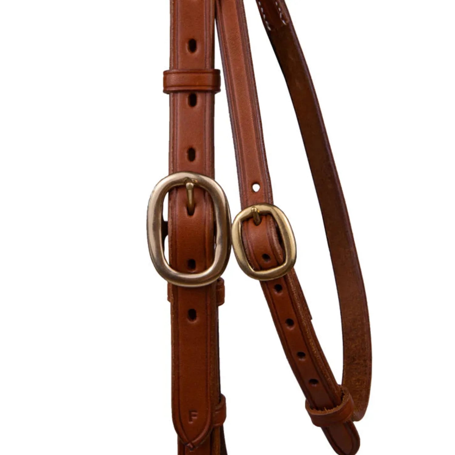 Syd Hill Bridle Accessories Cob / Chestnut Syd Hill Barcoo with Rawhide Browband