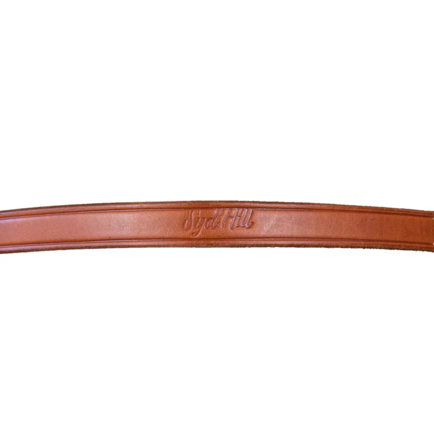 Syd Hill Bridle Accessories Cob / Chestnut Syd Hill Barcoo with Rawhide Browband