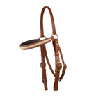 Syd Hill Bridle Accessories Cob / Chestnut Syd Hill Barcoo with Rawhide Browband