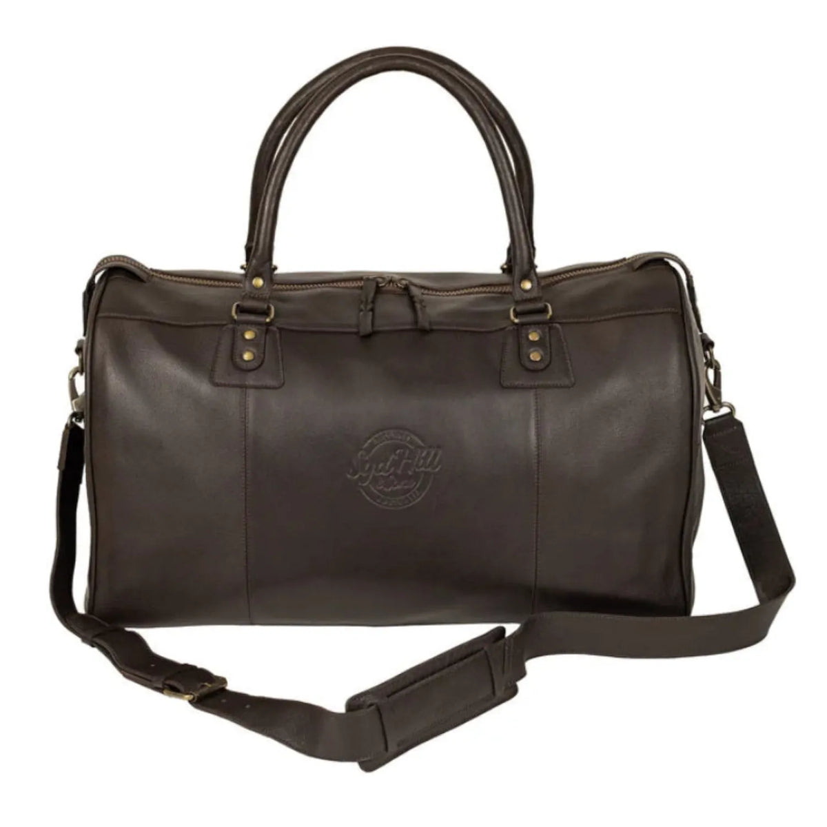 Syd Hill Gear Bags - Luggage Brown Syd Hill Overnight Bag
