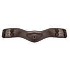 Syd Hill Girths 55cm / Brown Syd Hill Girth Anatomical Dressage Leather