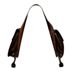 Syd Hill Saddle Accessories Havana Brown Syd Hill Saddle Bag Double