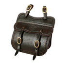 Syd Hill Saddle Accessories Havana Brown Syd Hill Saddle Bag Leather Single