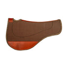 Syd Hill Saddle Pads Western 12mm / Brown Syd Hill Saddle Pad Contoured Barrel