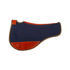 Syd Hill Saddle Pads Western 12mm / Navy Syd Hill Saddle Pad Contoured Barrel