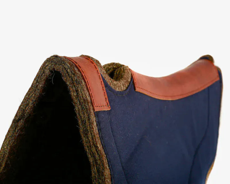 Syd Hill Saddle Pads Western Syd Hill Saddle Pad Contoured Barrel