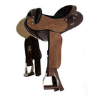 Syd Hill Saddles 15in / Rough Out Syd Hill Saddle Gibson Half Breed Rough Out