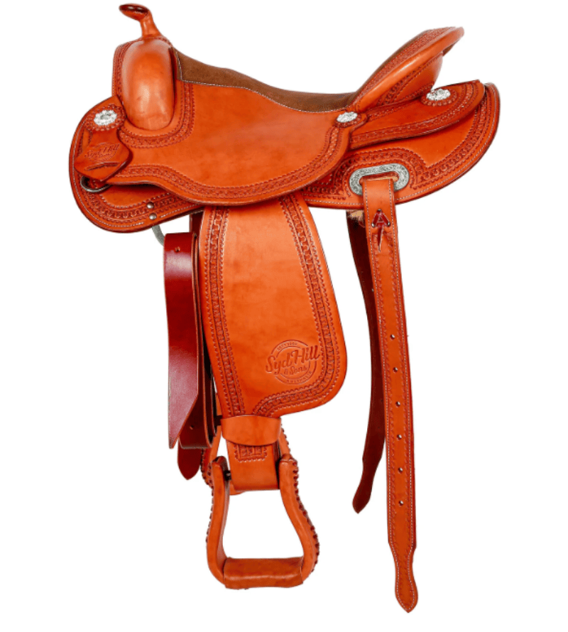 Syd Hill Saddles 16in / Chestnut Syd Hill Saddle Flinders All Rounder Western