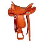 Syd Hill Saddles 16in / Chestnut Syd Hill Saddle Flinders All Rounder Western