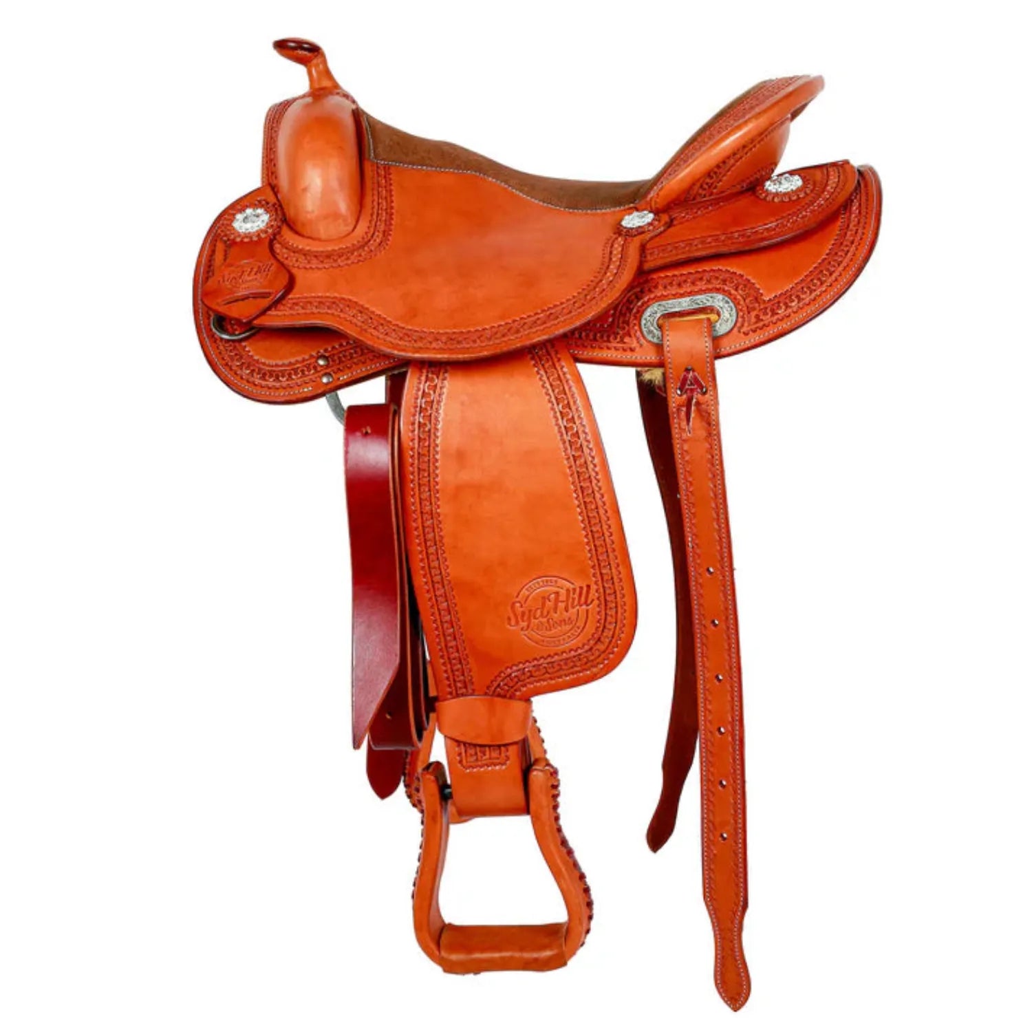 Syd Hill Saddles 16in / Chestnut Syd Hill Saddle Flinders All Rounder Western