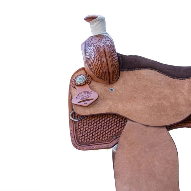 Syd Hill Saddles 16in / Natural Syd Hill Saddle Goulburn Roper