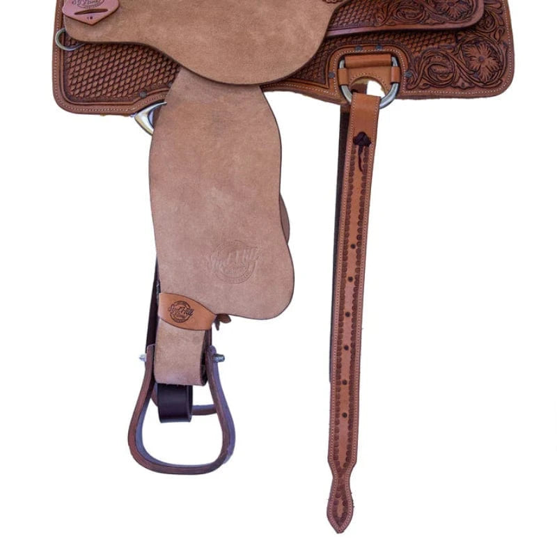 Syd Hill Saddles 16in / Natural Syd Hill Saddle Goulburn Roper