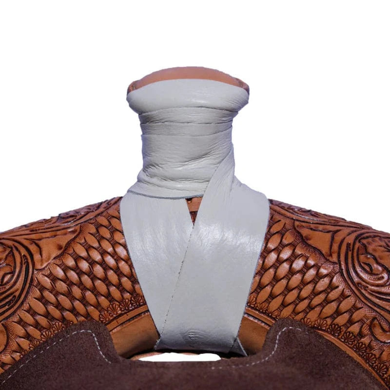 Syd Hill Saddles 16in / Natural Syd Hill Saddle Goulburn Roper