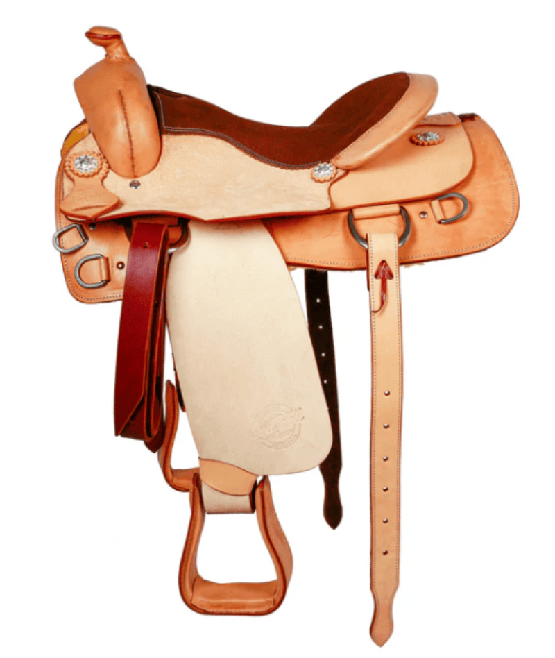 Syd Hill Saddles 16in Syd Hill Saddle Northbrook Training Western