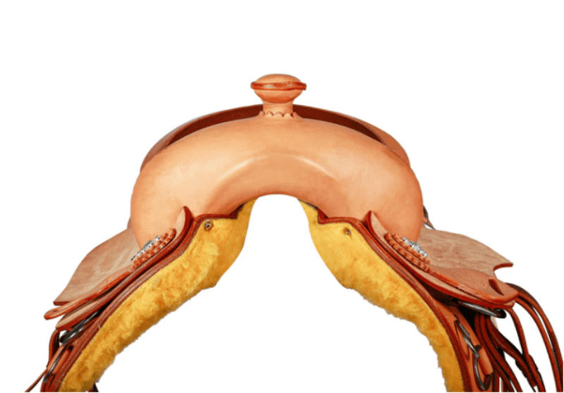 Syd Hill Saddles 16in Syd Hill Saddle Northbrook Training Western