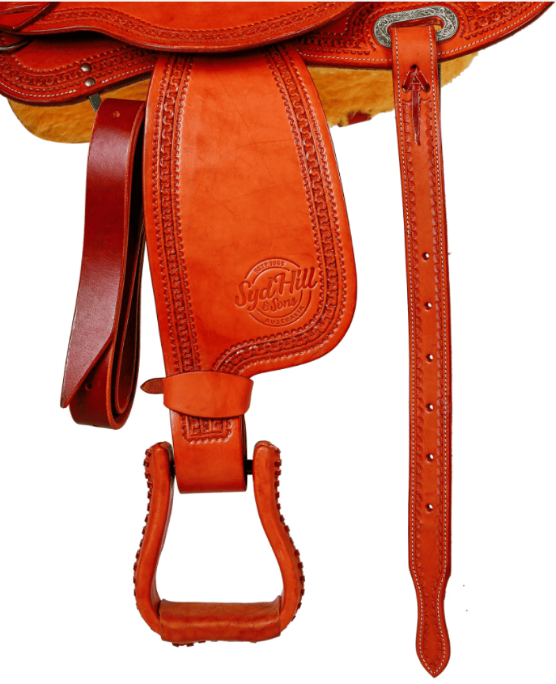 Syd Hill Saddles Syd Hill Saddle Flinders All Rounder Western