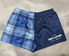 Tagged Clothing Womens Shorts- Skirts - Dresses S / Blue Tagged Clothing Shorts Womens Footy Checkmate