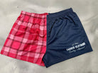 Tagged Clothing Womens Shorts- Skirts - Dresses S / Pink Tagged Clothing Shorts Womens Footy Checkmate