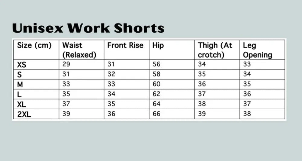 Tagged Clothing Womens Shorts- Skirts - Dresses Tagged Clothing Shorts Womens Work Drill