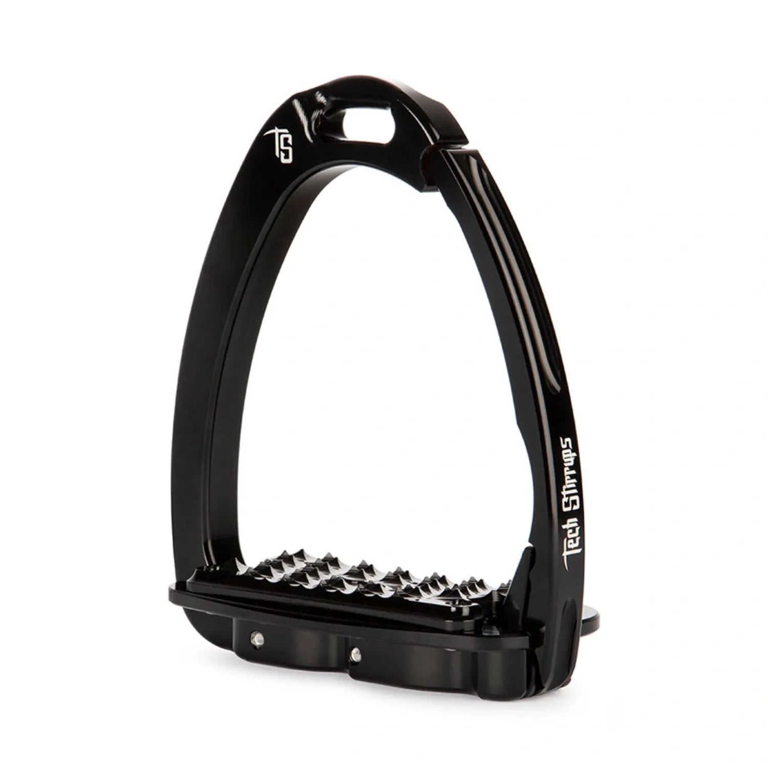 Tech Stirrups Stirrups Black/Black Tech Stirrups Venice Flat Evo Safety