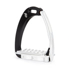Tech Stirrups Stirrups Black/Silver Tech Stirrups Venice Medium Sloped Safety