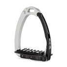 Tech Stirrups Stirrups Silver/Black Tech Stirrups Venice Flat Evo Safety