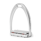 Tech Stirrups Stirrups Silver Tech Stirrups Capri Plus Dressage Cushioned