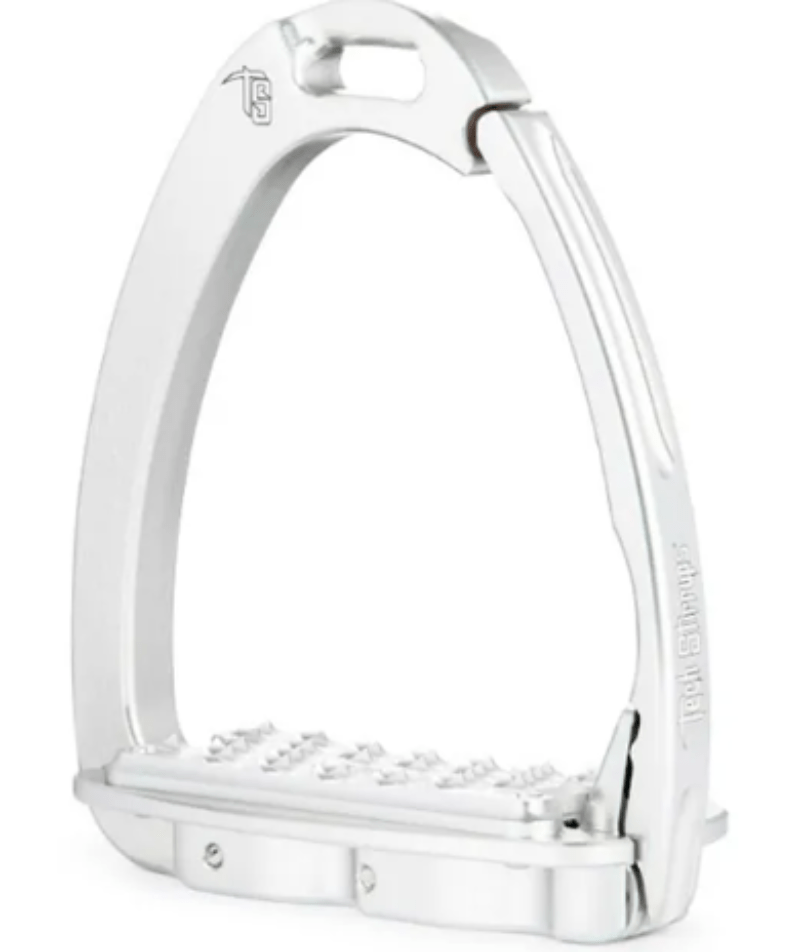 Tech Stirrups Stirrups Silver Tech Stirrups Venice Sloped Safety Jumping/Cross Country (TSVSE)